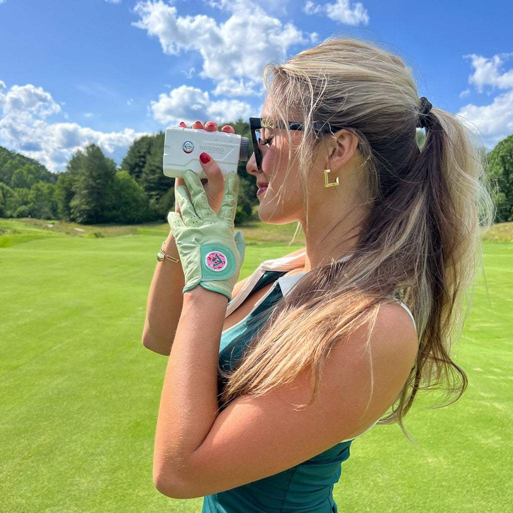 Seaport Serenity | Women's Green Golf Glove