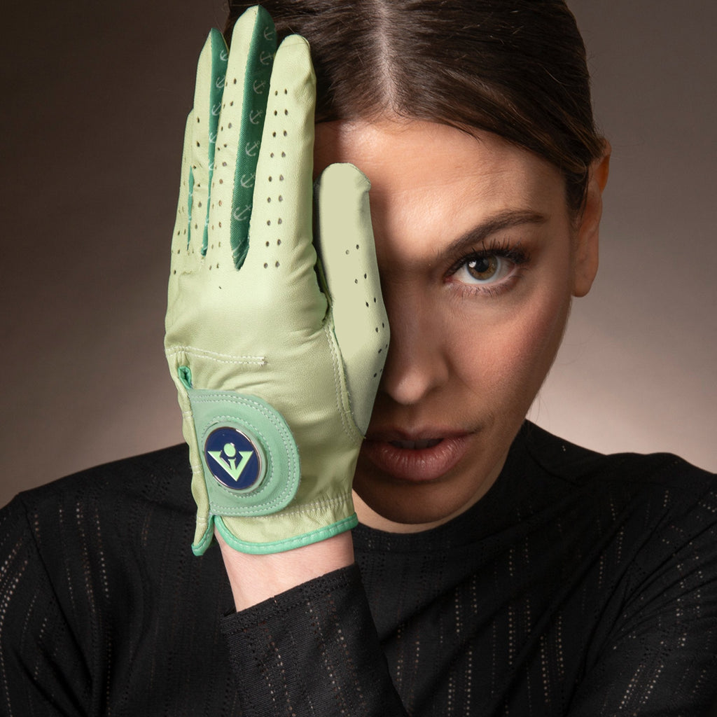 Seaport Serenity | Women's Green Golf Glove